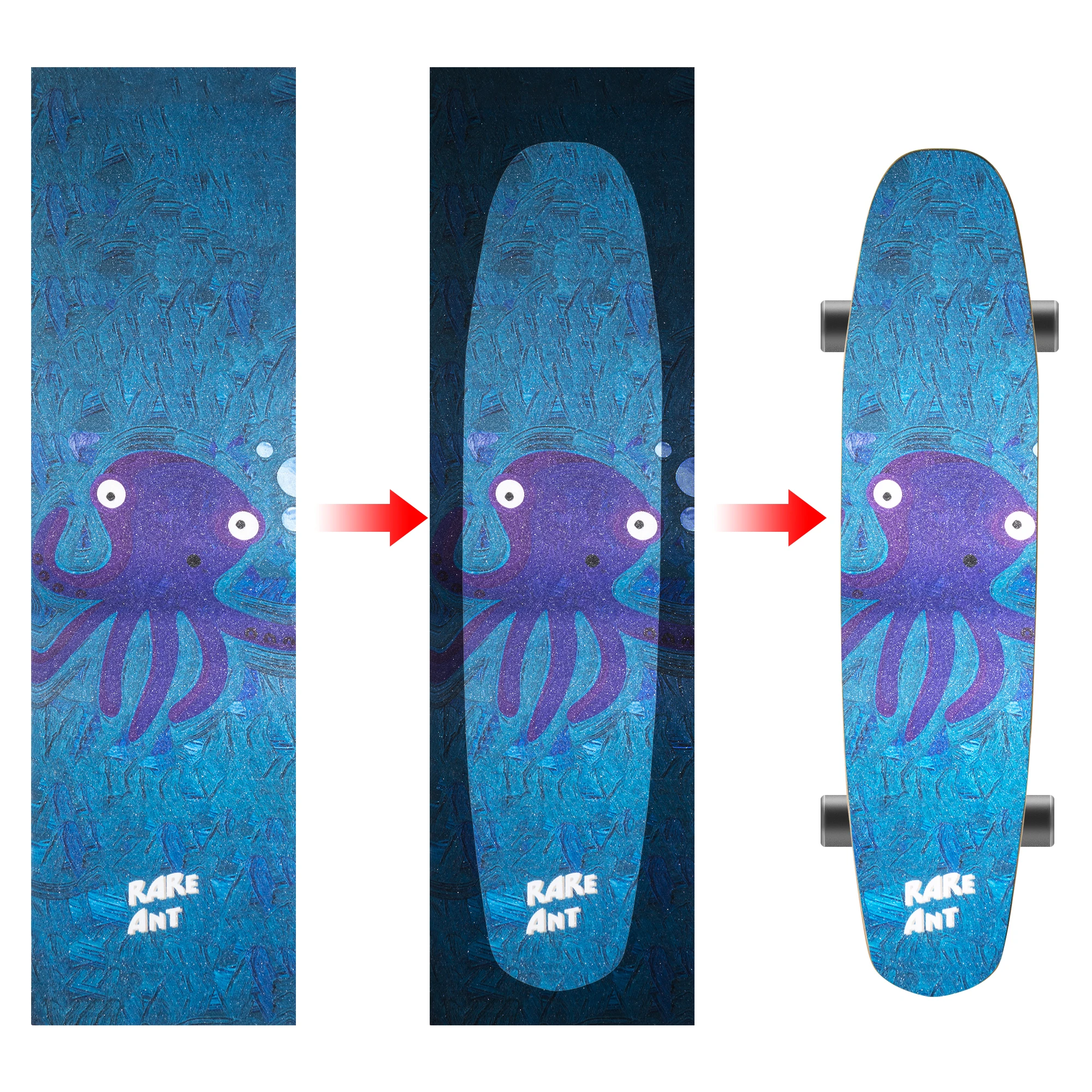 Скейтборд наждачная бумага скейтборд наклейка на доску скутер Электрический