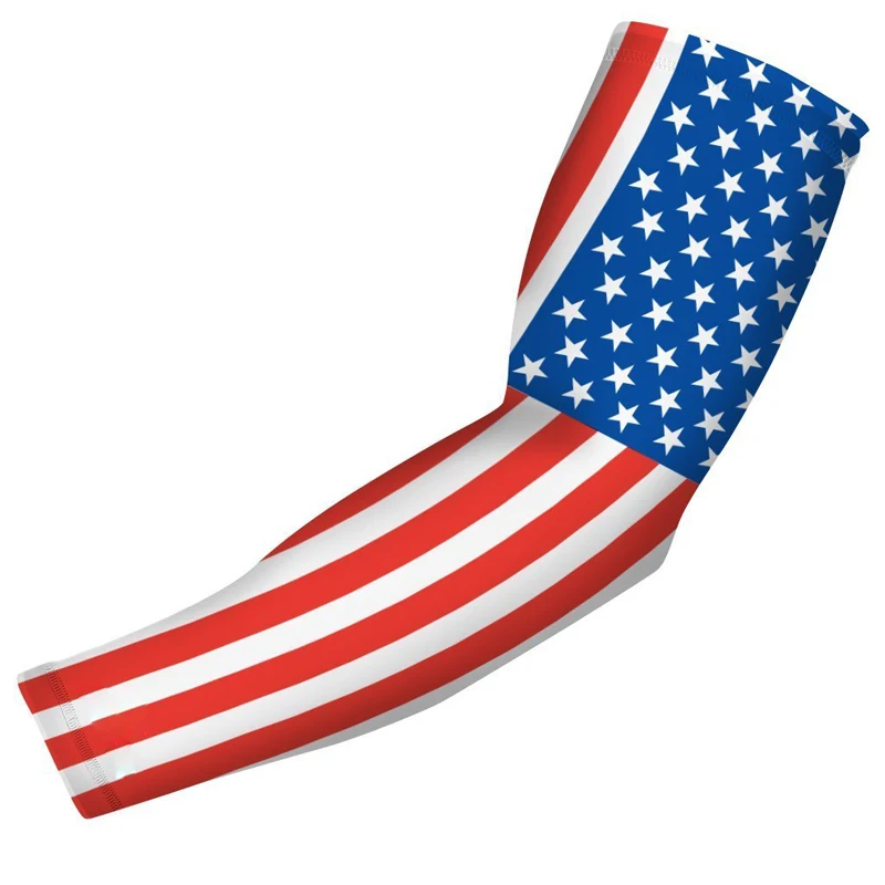 1 рукав на руку спортивный компрессионный США Мексика Пуэрто Рико Куба Канада |