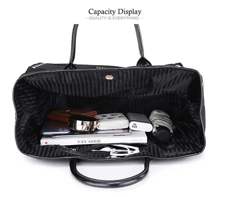 

2021 New Style VS Women's Messenger Bag Fashionable Large-Capacity Tote Bag Simple Canvas Shoulder Bag Versatile Handbag