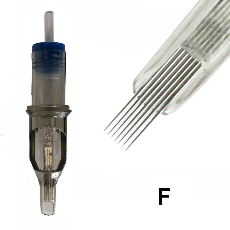 10 шт Одноразовые стерилизованные плоские Лайнер тату картридж иглы для набор