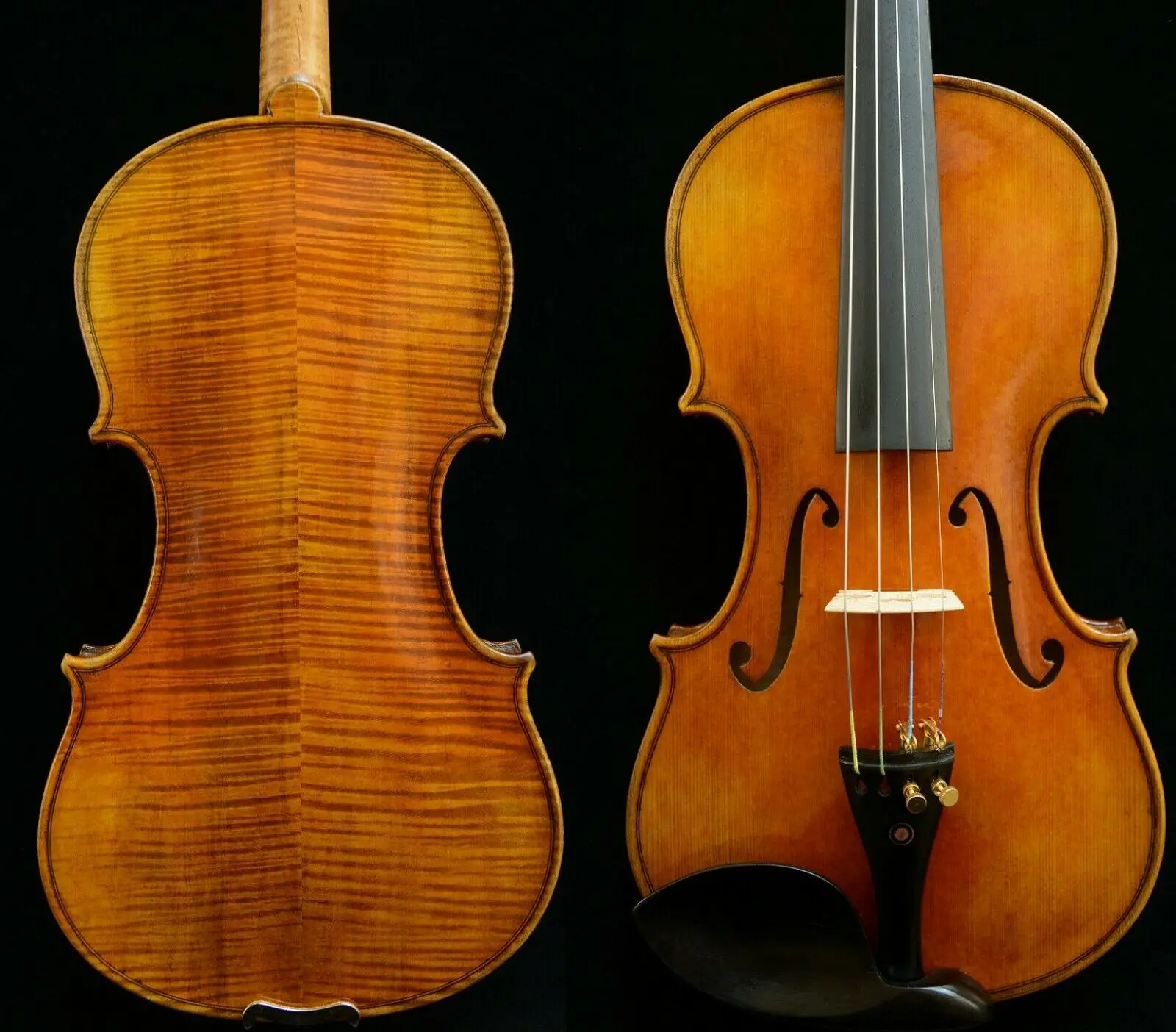 Потрясающая звучащая скрипка после Guarneri del Gesu 1743 Cannone скрипка|Скрипка| |