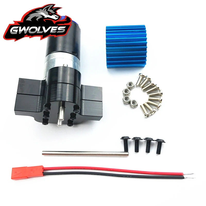 wpl 116 diy upgrade 6x6 rc crawle металлический чехол