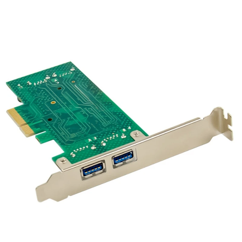 

PCI-E X4 NEC720202 Four-Port USB 3.0 Expansion Card Industrial-Grade High-Performance USB Adapter Card for PC