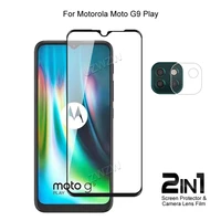 For Motorola Moto Play Camera Lens Protecting Film Full Coverage Protective Tempered Glass Phone Screen Protector