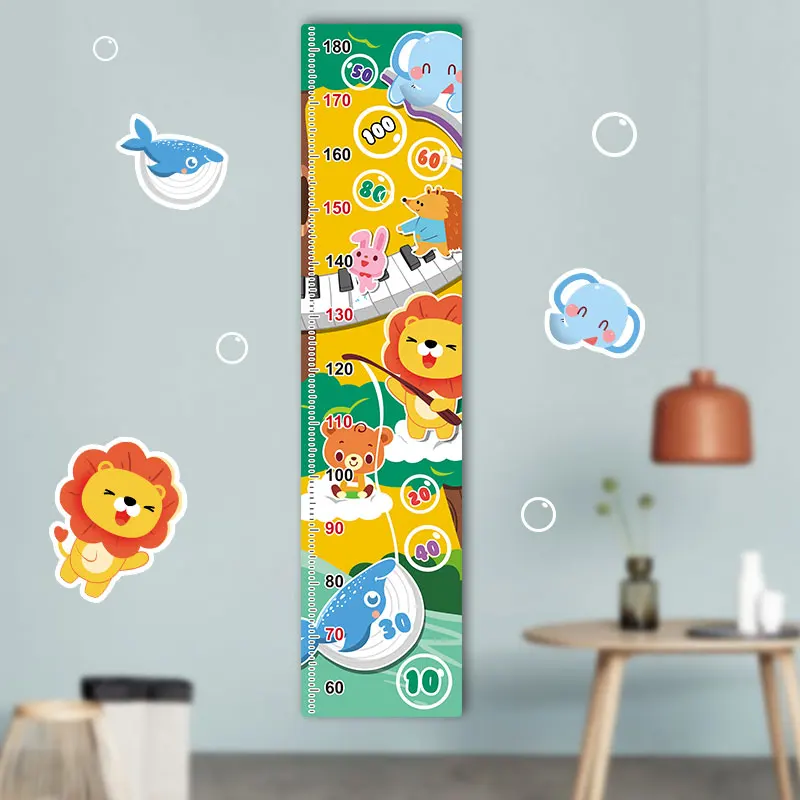 

Montessori Child Growth Height Ruler Toys For Children 3 Years Old Indoor Outdoor Sports Game Toy Boys Birthday Gift Sticky Ball