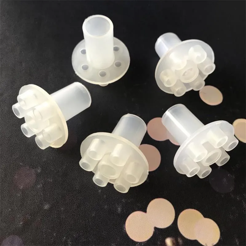 5 pcs 7 Hole To The Floating Table Joint Assembly Heightening Wedding Party Decoration Accessories | Дом и сад
