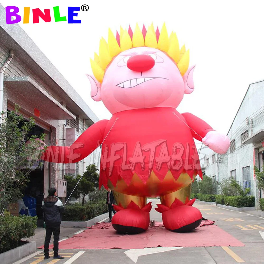 Гигантская надувная головка 20 футов под заказ для украшения мероприятий |