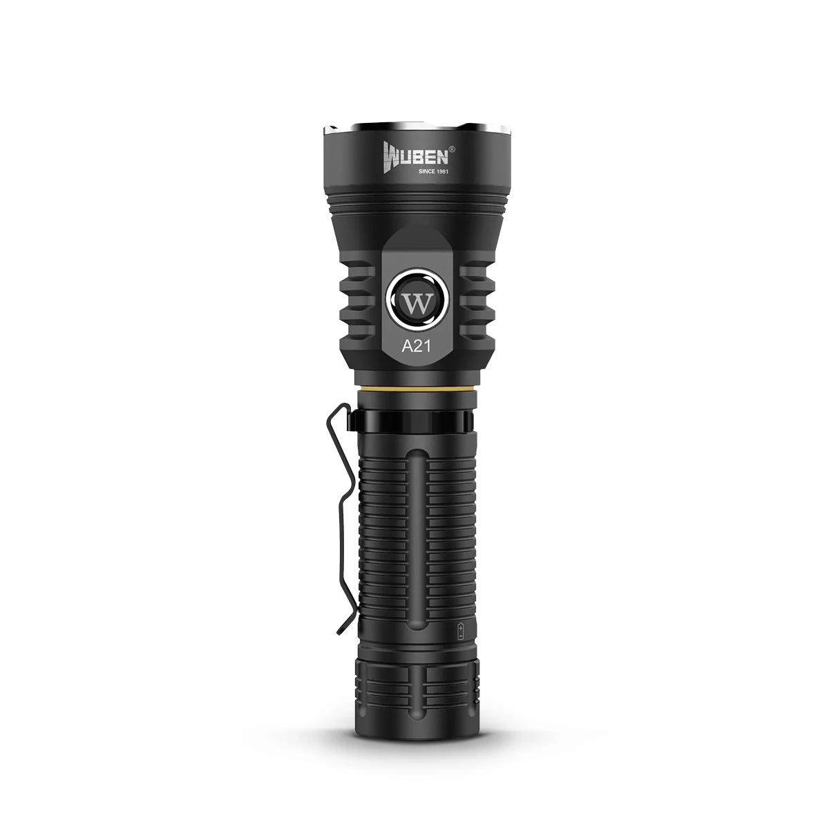 売却 Wuben-ハイパワーLED懐中電灯,屋外用,4200ルーメン,Cree Xph70.2,防水ip68,タイプc,充電ポート