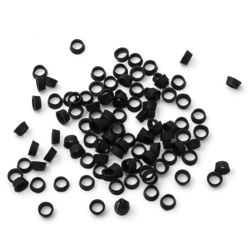 

100 Pieces Presta Valve Extender Sealing Ring Removable Valve Inner Tube Extension Valve O Ring Bicycle Accessories