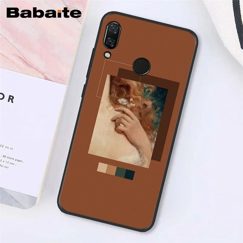 A11 Babaite Vintage Plaster Statue David aesthetic Art Phone Case for Xiaomi Redmi8 4X 6A S2 Go Redmi 5 5Plus Note4 5 7 Note8Pro - Цвет: A11