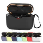 Мягкий силиконовый защитный чехол для Sony WF-1000XM3, наушники, Bluetooth-гарнитура, полное покрытие, цветной чехол для WF1000XM3 Funda