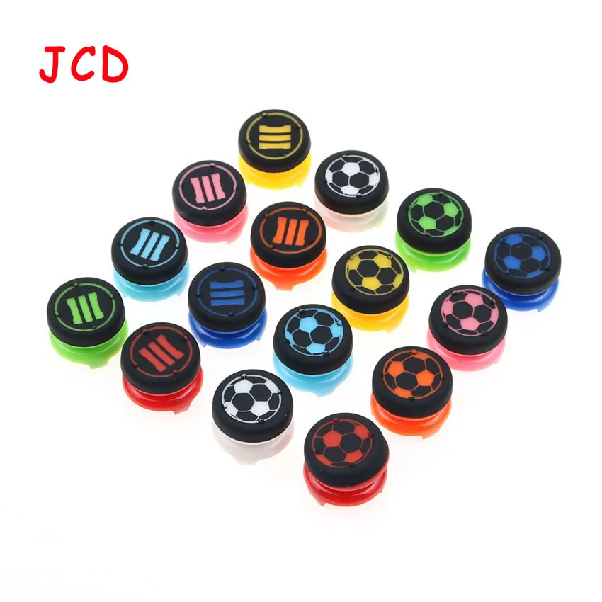 JCD 1PCS Silicone & Plastic For PS4 COD Thumb Stick Cover Cap Grips For PS4 Grip Extender