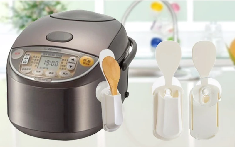 Junejour новая крепкая присоска домашняя стойка для хранения ложки портативная