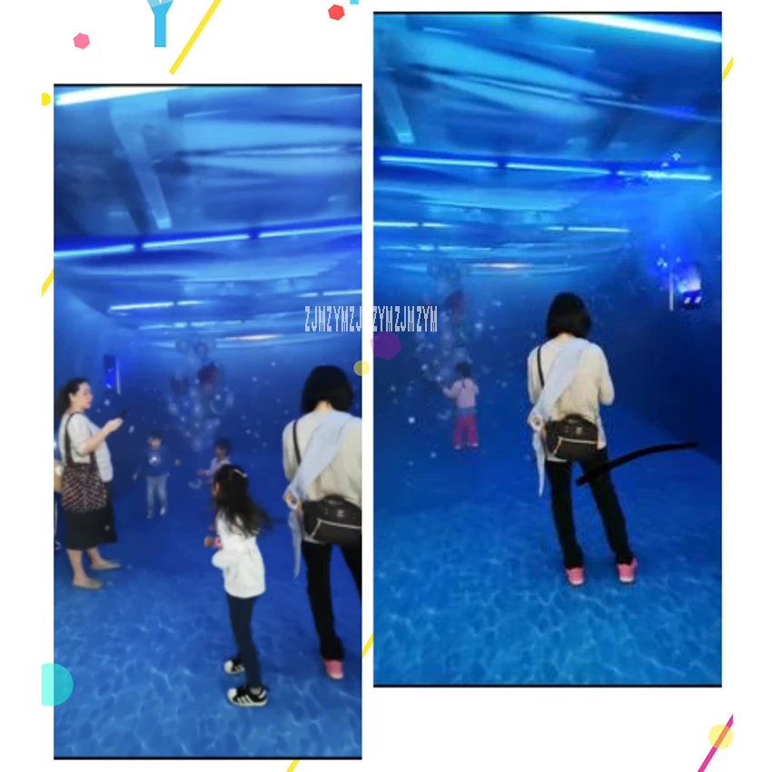 Двухколесная интегрированная машина для создания дымовых пузырей со встроенной Led-прожекторной профессиональной машиной эффектов для свадебных и вечеринок 110V/220V.