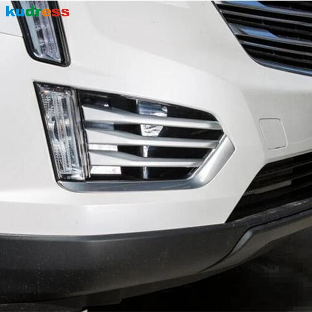 

Накласветильник на передние противотуманные фары для Cadillac XT5 2016 2017 ABS