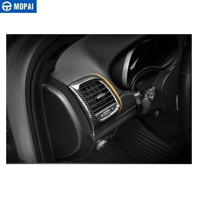 MOPAI Car Center Control Air Conditioner Vent Outlet Decoration Cover for Jeep Grand Cherokee 2017 Up Accessories Styling | Автомобили и