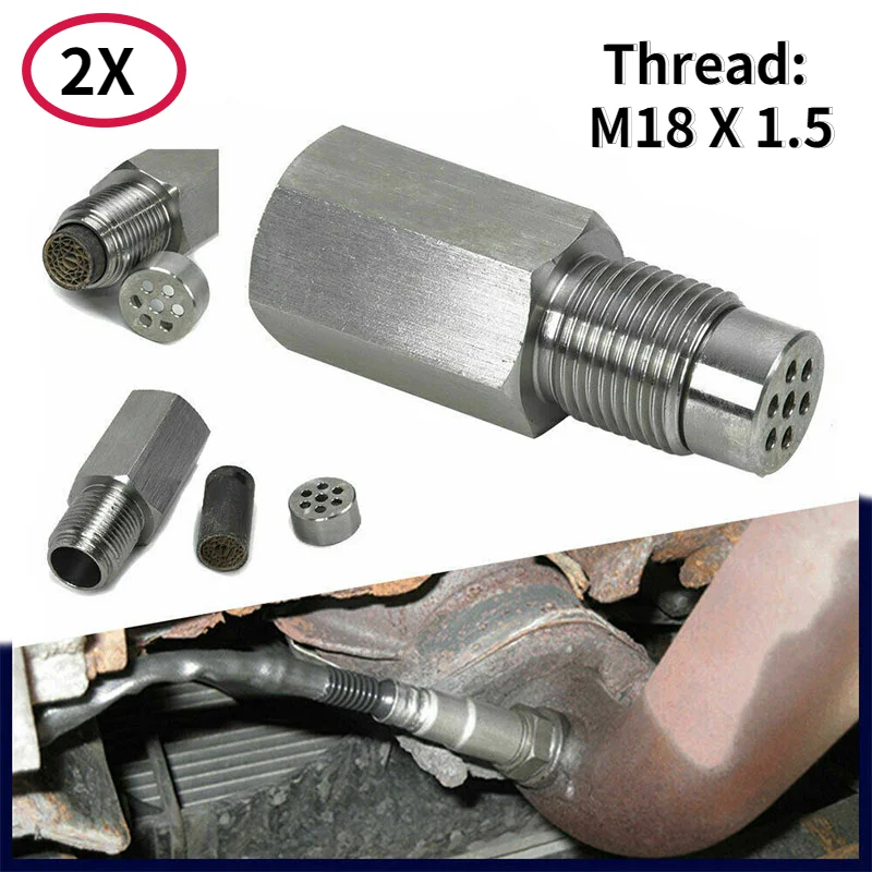

Переходник M18x1.5 из нержавеющей стали
