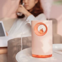 music humidifier usb with bird song music night light mini forest style home office humidifier aromatherapy portable