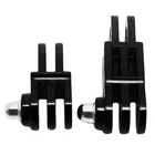 Регулируемое основание винтовое крепление для GoPro Hero 10 9 8 7 5 Xiao Yi 4k Sjcam Sj4000 Спортивная камера поворотный кронштейн адаптер Аксессуары