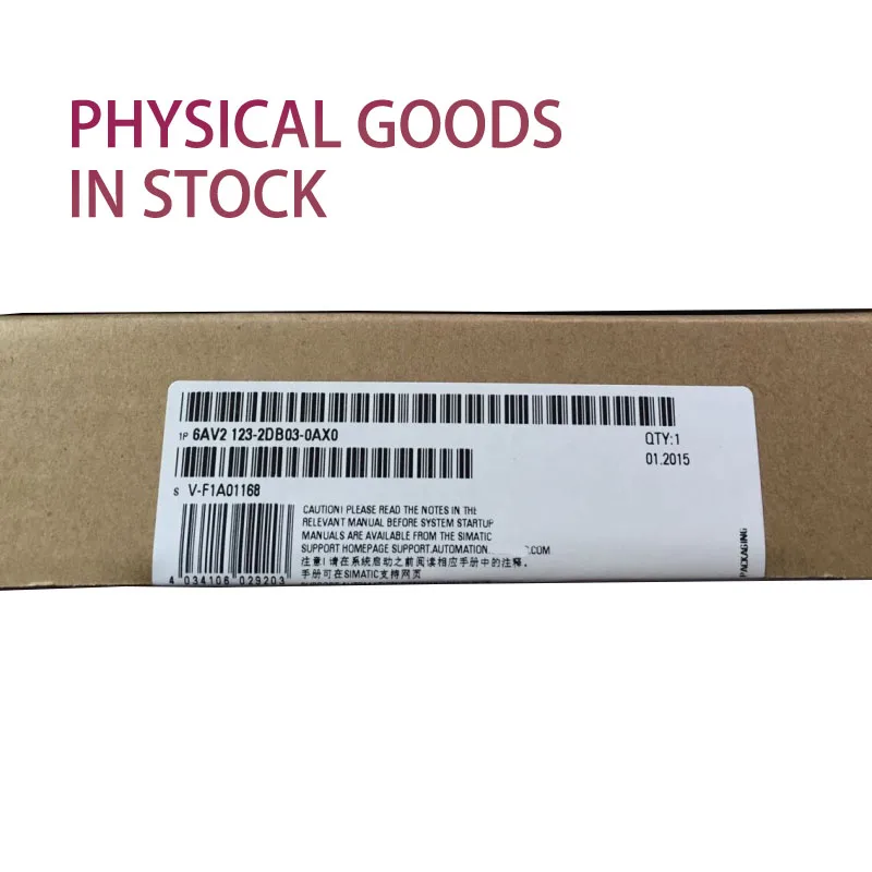 Оригинальный Новый 6AV2123-2DB03-0AX0 KTP400 4 дюйма | Электроника