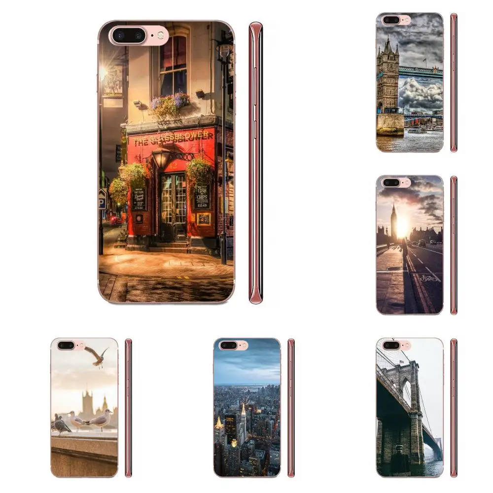 Sot новый модный телефонный бокс Биг Бен в лондонском стиле для Galaxy J1 J2 J3 J330 J4 J5 J6 J7