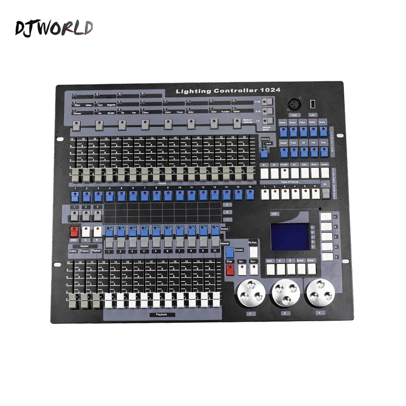 DJworld DMX пульт управления 1024 сценический светильник ing 512 диджейский контроллер