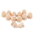 Миниатюрные Мини-диванные ножки для кукольного домика 12 шт.лот 1:12, фурнитура сделай сам