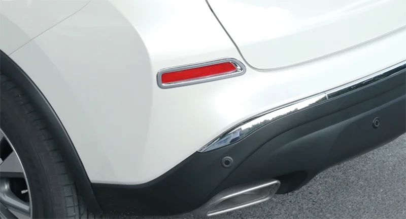 Стайлинг автомобиля задний фонарь отражатель крышка Рамка для Nissan Murano 2015 2016 2017 2018