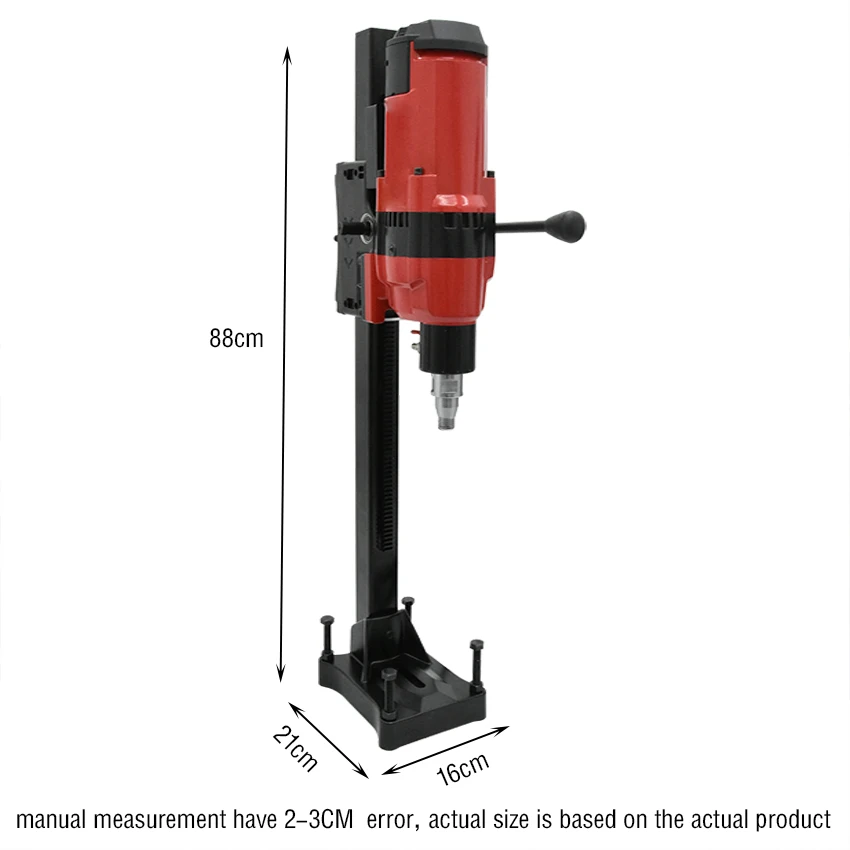 Высокомощный инженерный сверлильный станок инструмент для алмазного бурения
