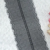 bilateral mesh eyelashes lace trim chantilly wedding dress skirt diy sewing stitching accessories vhr152945