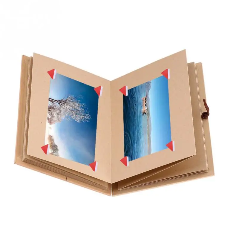 Креативное DIY Покрытие альбома складной фотоальбом поделки подарок баллон