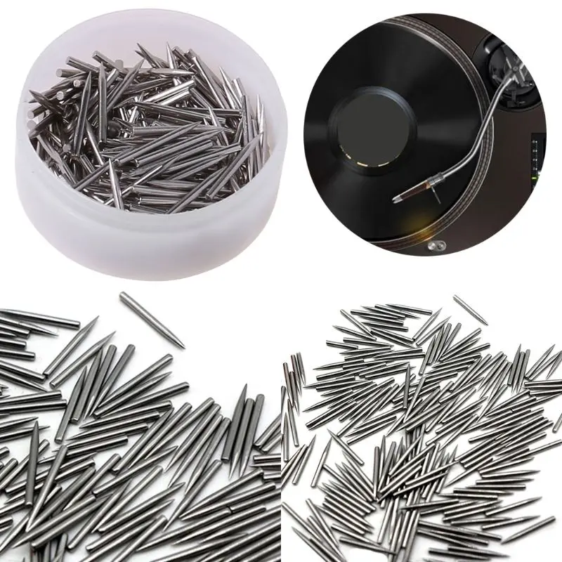 

100% Brand New and High Quality Phonograph Turntable Dual Moving Magnet Stereo Vinyl Record Player Stylus Needle