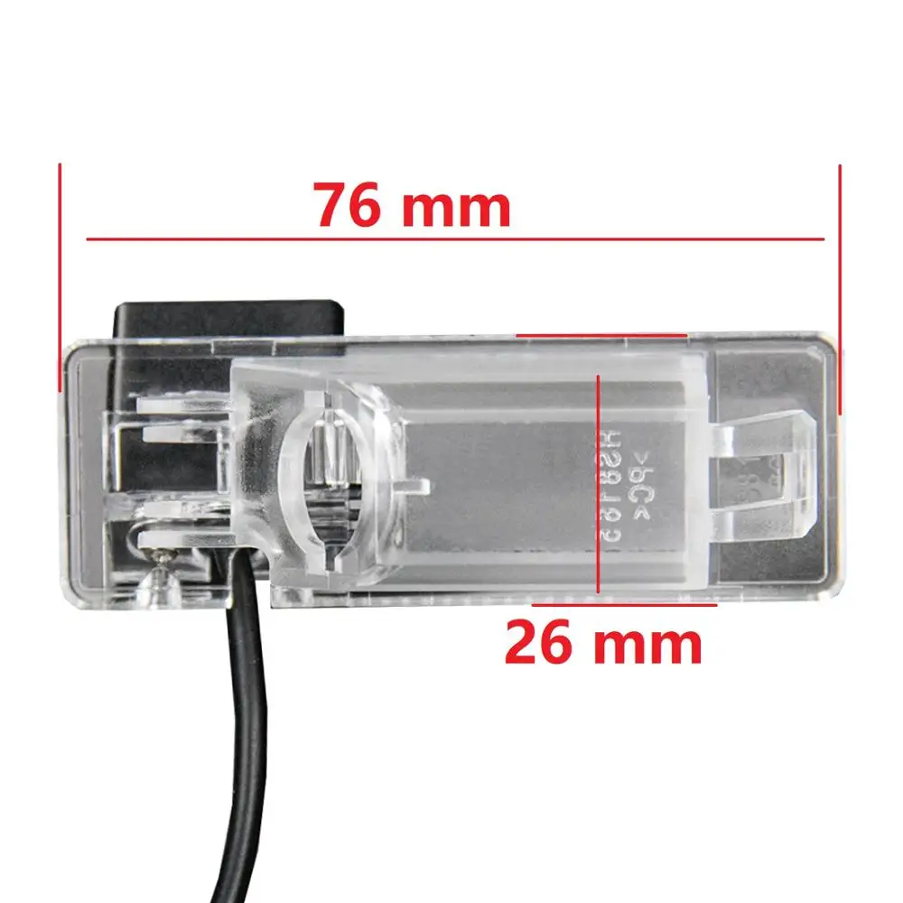 170 ° супер ночное видение 8 светодиодный камера заднего вида для Nissan Kicks