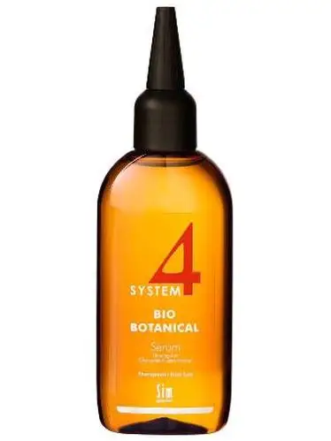 Sim Sensitive System 4 Bio Botanical Serum Биоботаническая сыворотка от выпадения волос 100 мл|Уход