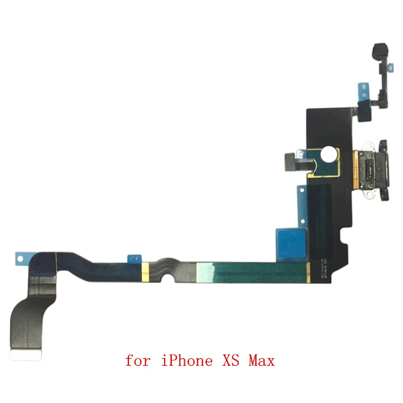 Запасные части зарядный порт гибкий кабель для iPhone X XS MAX XR 11 Pro Max | Мобильные