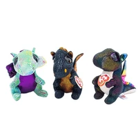 ty beanie boos big eyes dragon series stuffed dolls 6 15 cm collectible cute plush animal toys boys girls birthday xmas gift