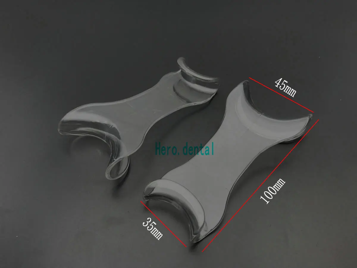 

2pcs Dental double-headed Intraoral Mouth Cheek Lip Retractor Opener Autoclavable