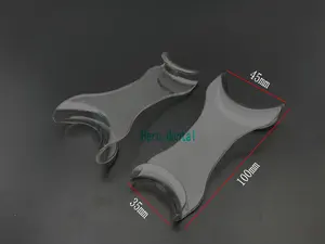 2 шт стоматологический двуглавый интраоральный рот щеки губы Ретрактор Открыватель автоклавируемый