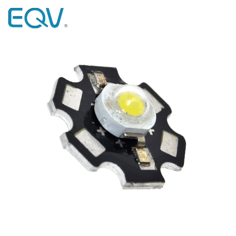 10 шт. Оригинальный светодиодный диодный светильник Epistar Chip 3 Вт CW WW 220 240 лм белый 20