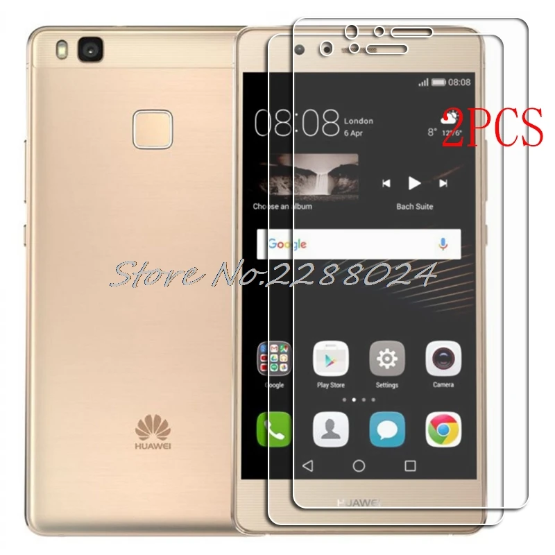 2 предмета в комплекте для Huawei P9 lite с высоким разрешением HD защитная пленка из
