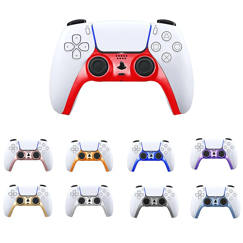

1 Or 2pcs For PS5 Game Controller Decorative Strip Cover Wireless Gamepad Decoration Shell For PS5 Gamepad Controle