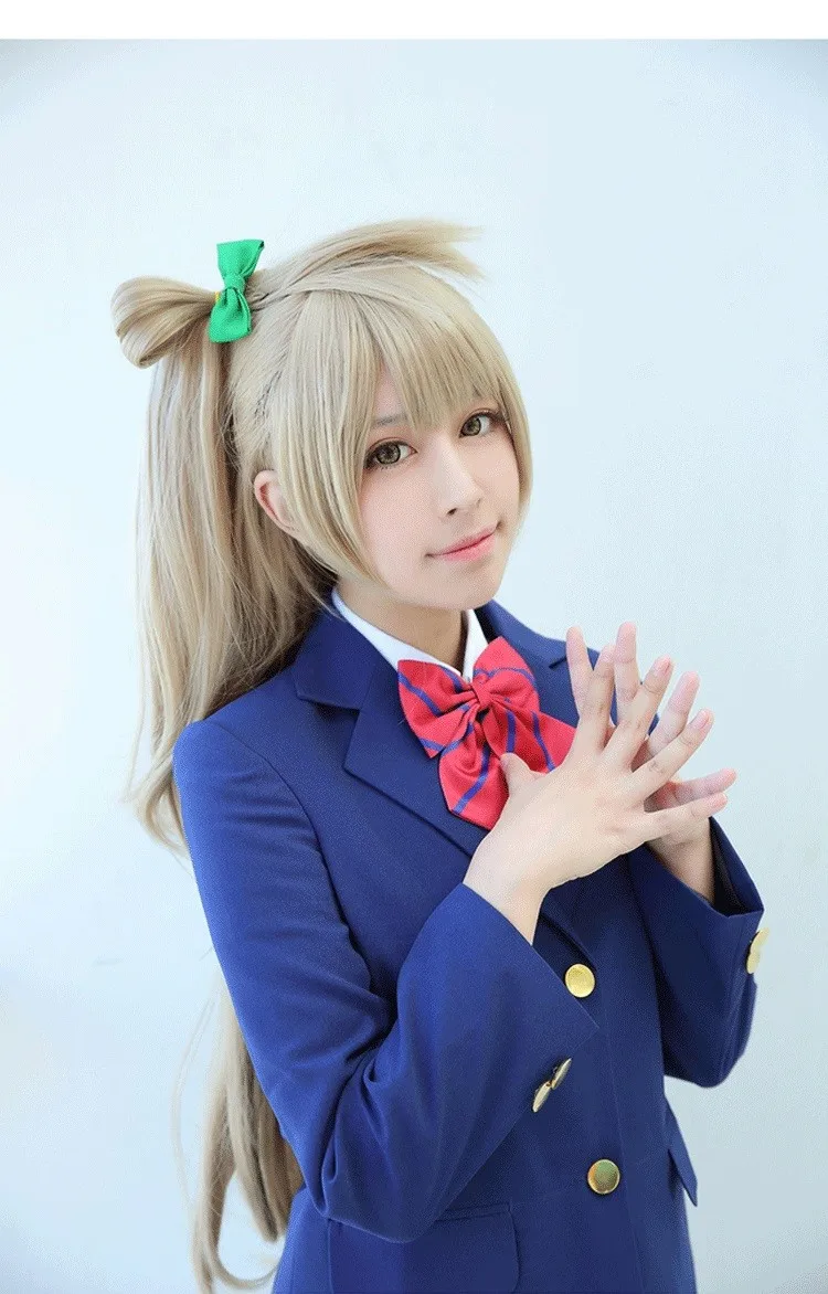 Костюм для косплея Kousaka Honoka Minami kotory Ayase Eli Tojo Nozomi Nishikino Maki школьная форма|Страшные