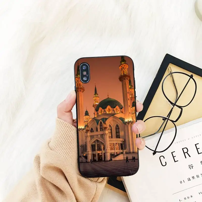 

YNDFCNB mosque building Phone Case For iPhone 11 8 7 6 6S Plus X XS MAX 5 5S se 2020 11 12pro max iphone xr case