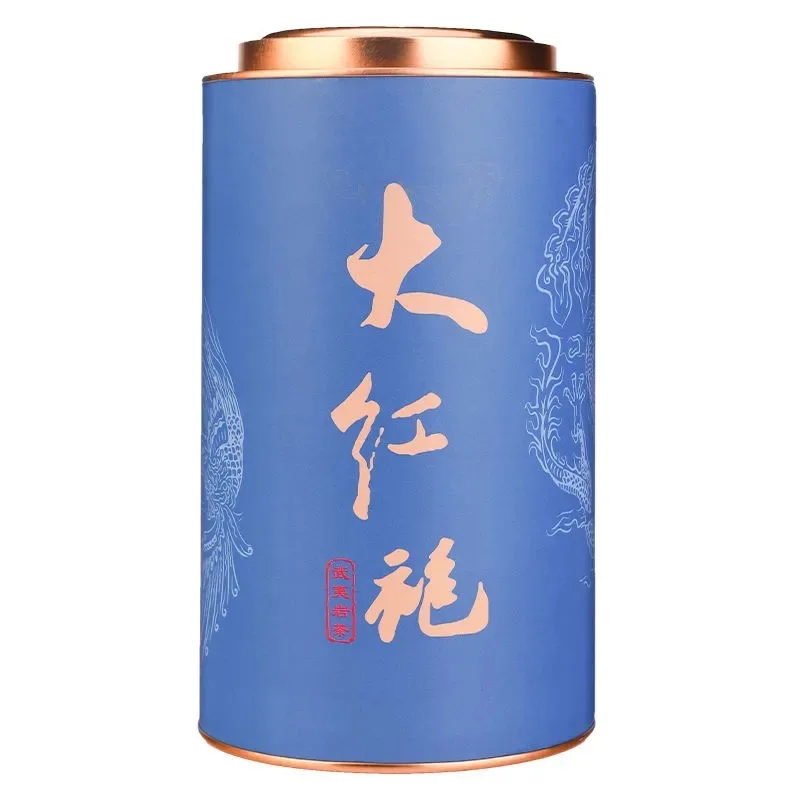 Оригинальный китайский чай Fujian Dahongpao 500 г консервированный черный dahongpao da hong pao |