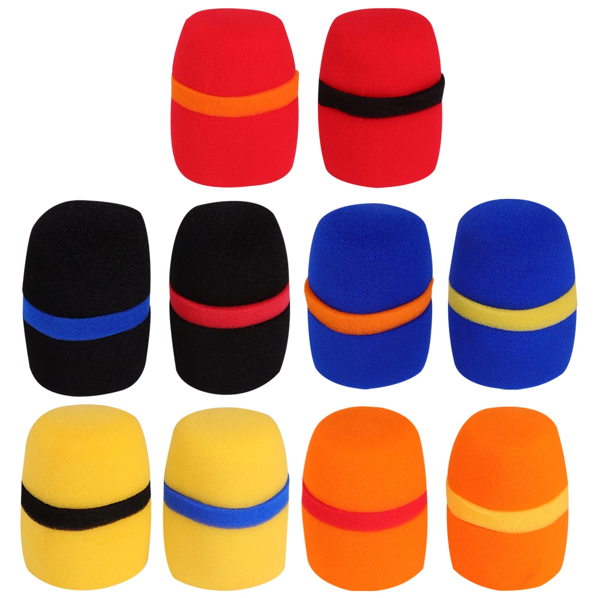 10 шт. толстый ручной микрофон для сцены|Детали и аксессуары электрических