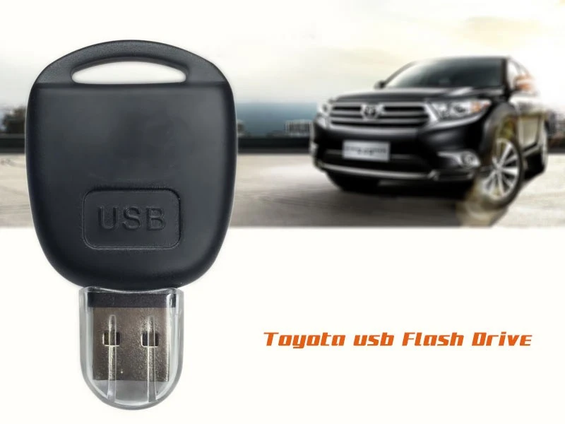 Автомобильный ключ Toyota модель флэш-накопитель 128 ГБ USB 64 32 16 8 флэш-карта памяти с