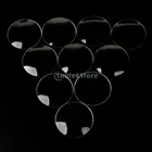 20 шт. прозрачные куполообразные часы с кристаллами из минерального стекла различных размеров 25,5 мм-32,5 мм