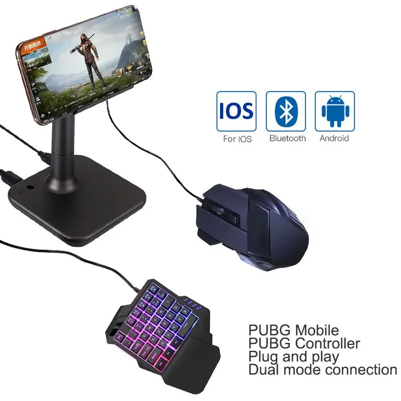 PUBG игры Plug And Play мышь 5th поколения G3 телефон планшет есть курица волшебный трон клавиатура конвертер