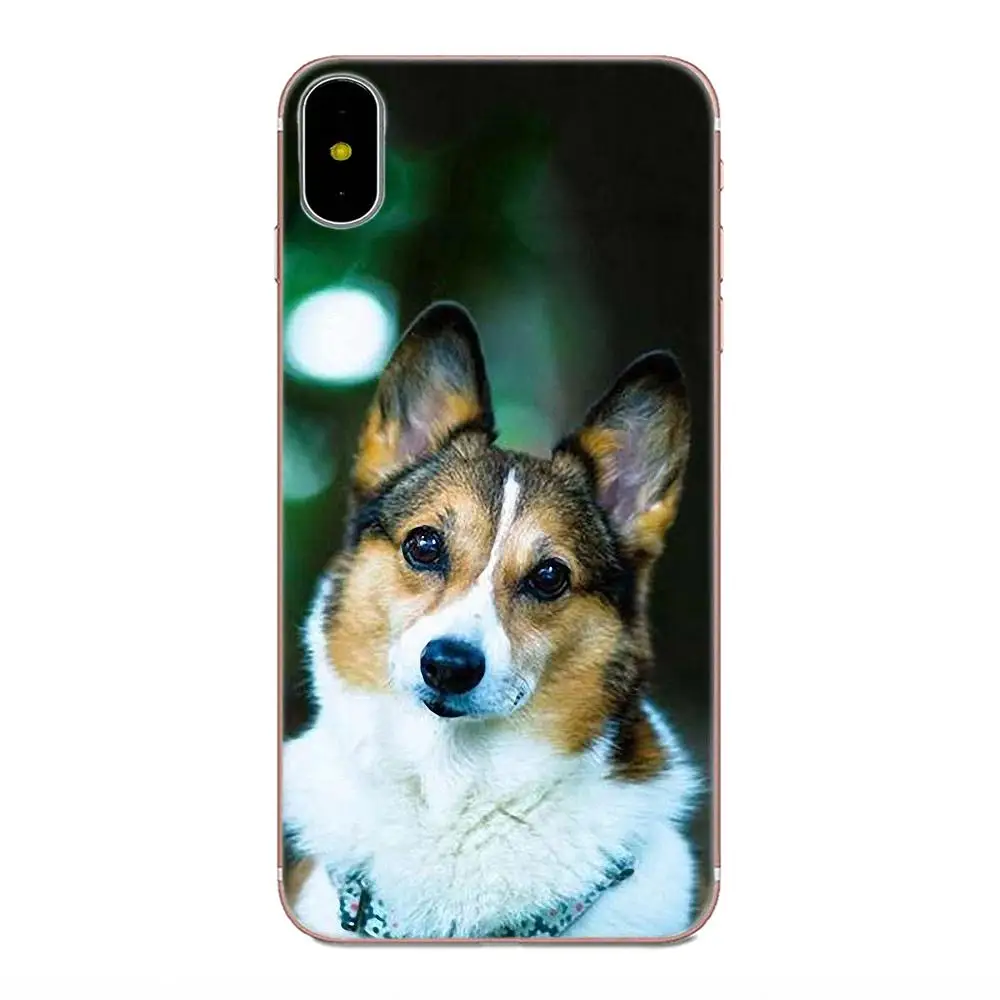 Супер милый мягкий чехол для телефона Corgi Dogs Galaxy J1 J2 J3 J330 J4 J5 J6 J7 J730 J8 2015 2016 2017 2018 mini