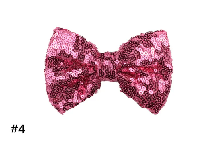 Повязка на голову с ушками Минни Микки и заколки для волос бантом блестящие рога